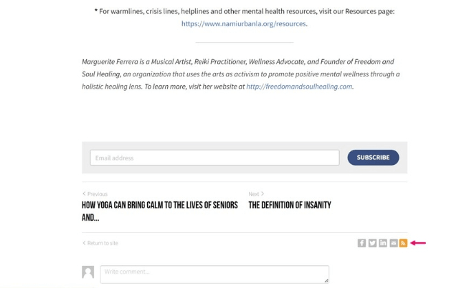 RSSフィード RSSフィード